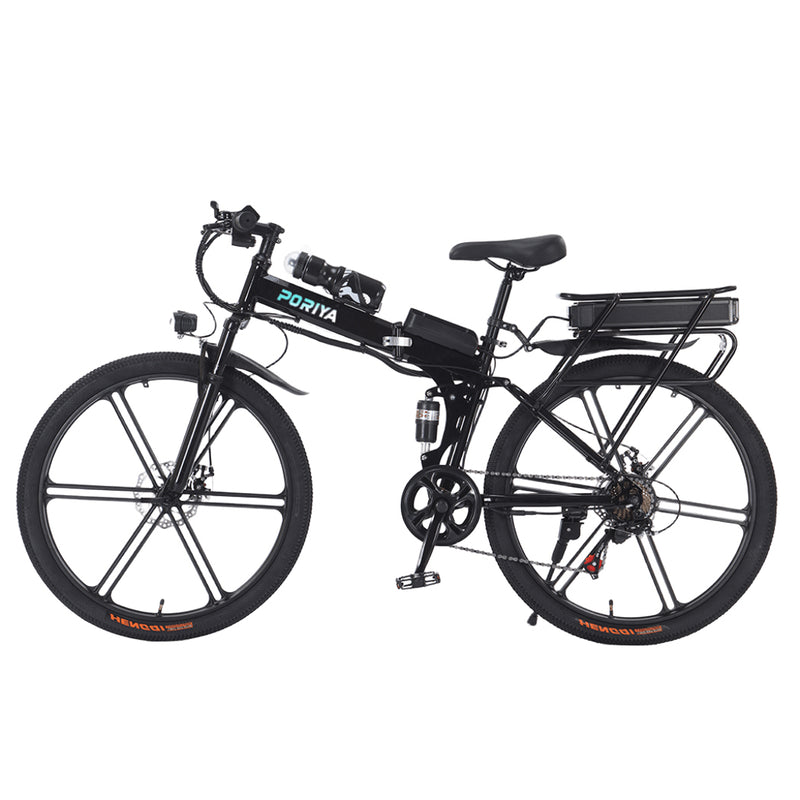Load image into Gallery viewer, 48V 1500W 26" Foldable Electric Bike Off Road E-Bike Mountain Bicycle E-MTB