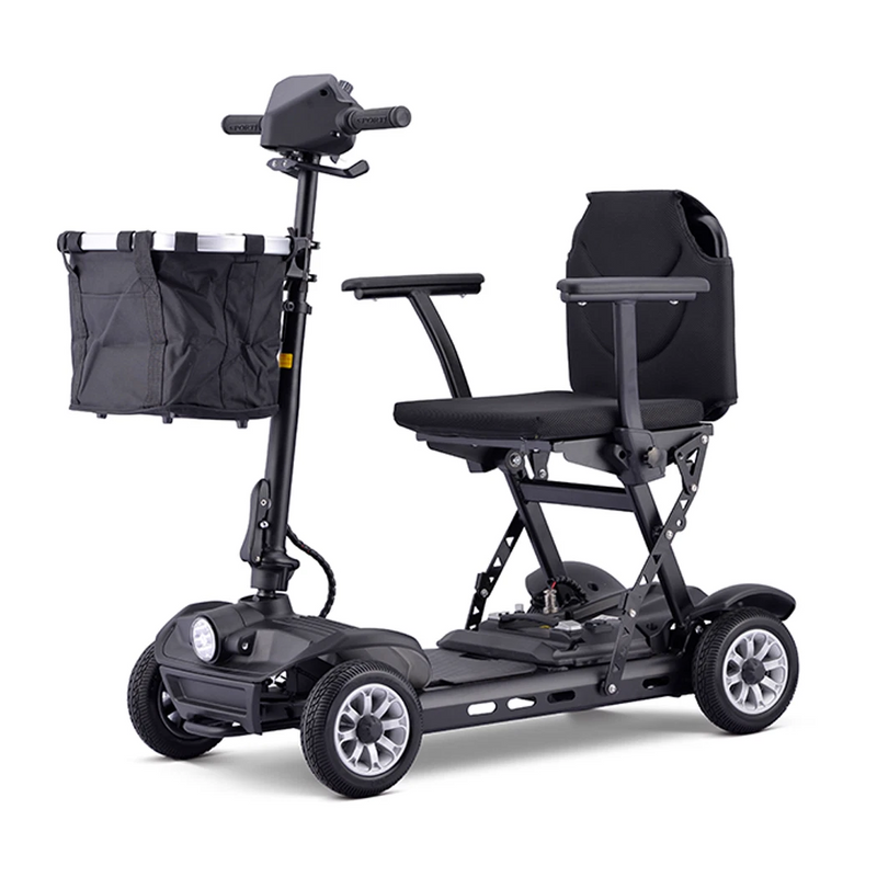 Load image into Gallery viewer, Portable Electric Mobility Scooter Motorised 4 Wheel Folding Scooter 35KM Range