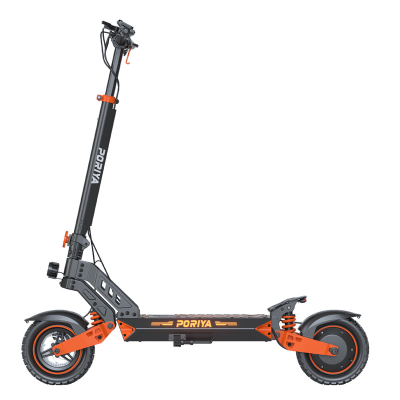Load image into Gallery viewer, PORIYA Electric Scooter 2000W 70KM/H 60KM Foldable Portable Adult Off Road E-Bike