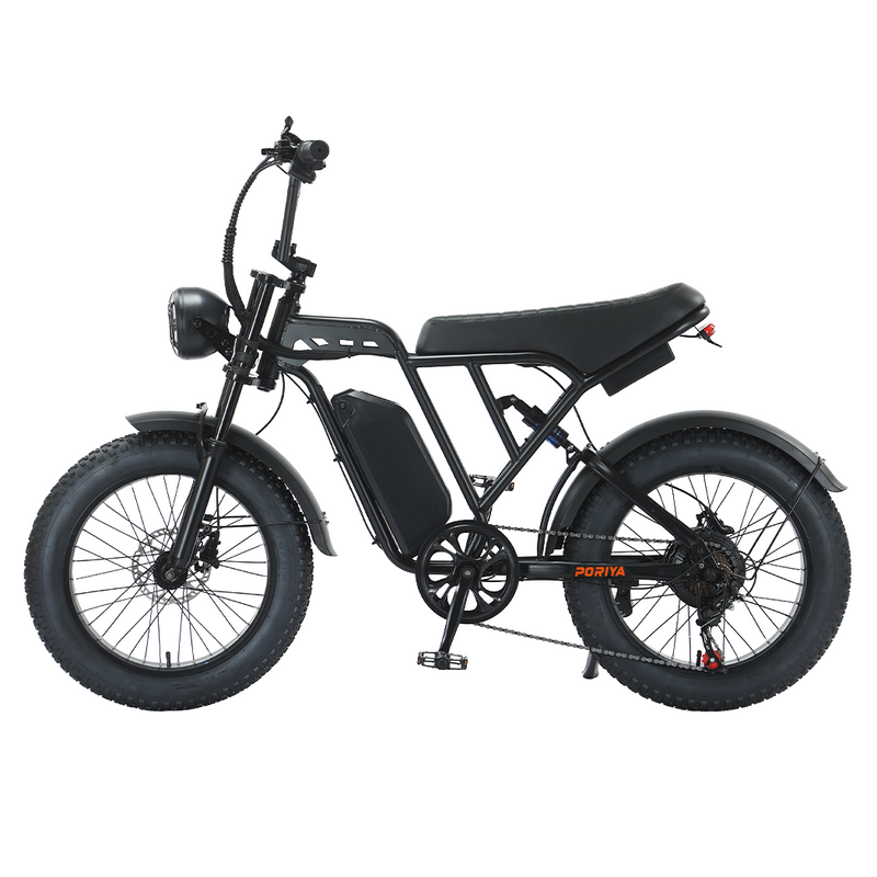 Load image into Gallery viewer, PORIYA 2000W 20" Electric Bike 48V 16Ah 60km/h MTB Ebike 70KMH Mountain Bicycle E-Bike