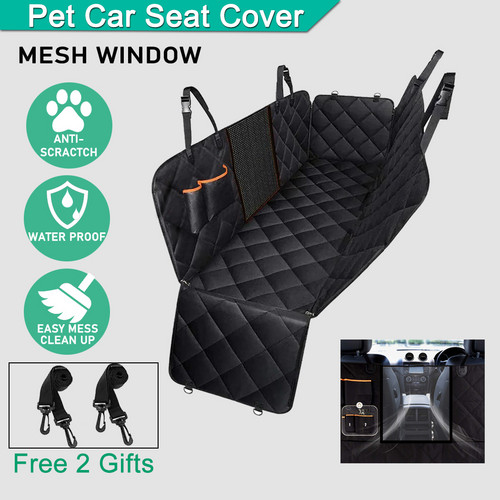 Load image into Gallery viewer, PORIYA Premium Pet Car Seat Cover Hammock Non-Slip Protector Mat Waterproof Cat Dog