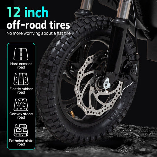 Load image into Gallery viewer, 2000W 50KM/H Adult Electric Scooter Motor e Scooter Foldable Bike With Seat