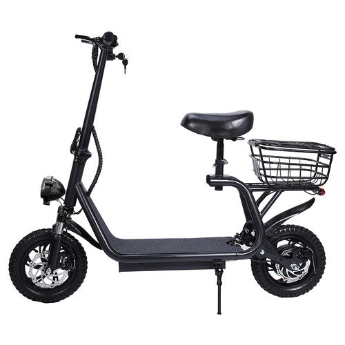 Load image into Gallery viewer, 2000W 50KM/H Adult Electric Scooter Motor e Scooter Foldable Bike With Seat