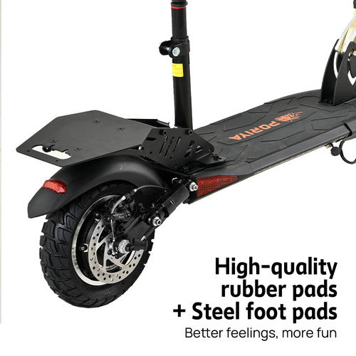 Load image into Gallery viewer, PORIYA Electric Scooter 2000W 50KM/H Foldable Portable Adult Off Road E-Bike W/Tail