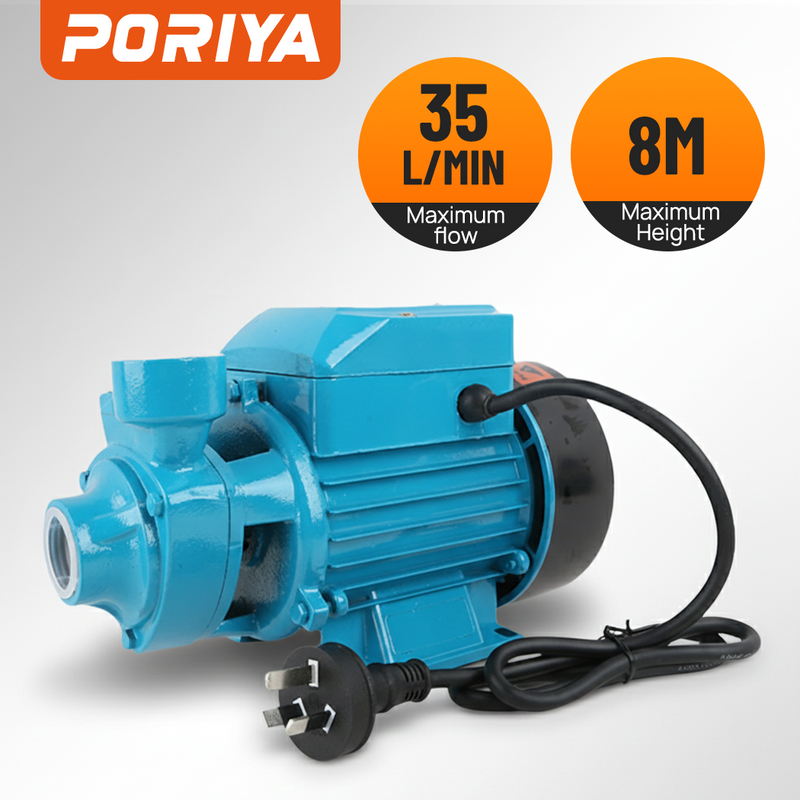 Load image into Gallery viewer, PORIYA Peripheral Water Pump QB60 QB80 Garden Boiler Car Wash Auto Controller
