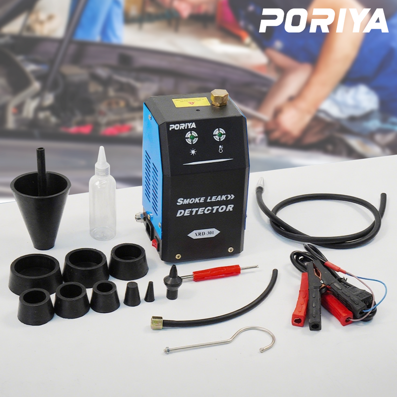 Load image into Gallery viewer, PORIYA Automotive Smoke Machine Leak Detector EVAP Leak Tester Built-in Air Pump