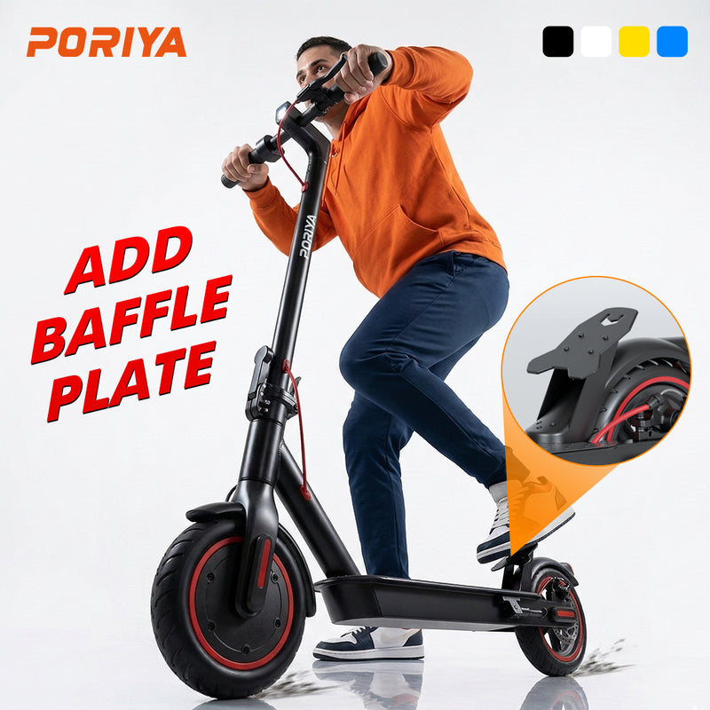 Load image into Gallery viewer, PORIYA Electric Scooter w/ Rear Wing 900W 40KM/H Adult Foldable Portable E-Bike W/App