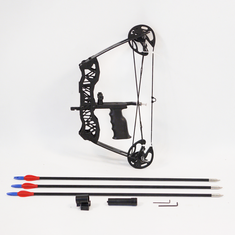 Load image into Gallery viewer, PORIYA 40lbs Archery Bow and Arrow Compound Bow With Bow Sight & Arrow Set For Hunting