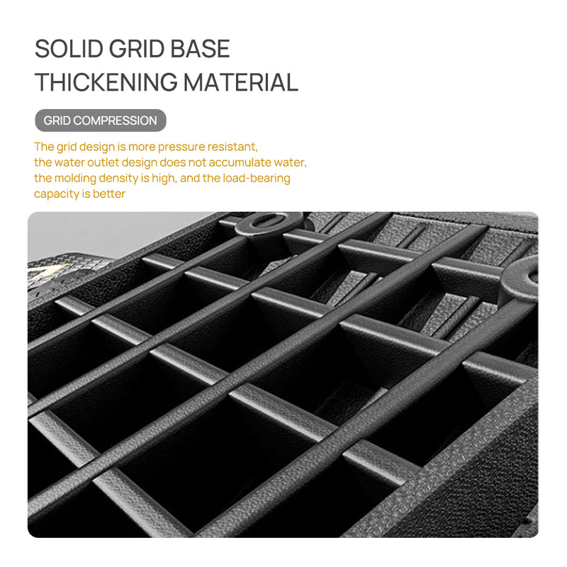 Load image into Gallery viewer, PORIYA Heavy Duty Rubber Curb Ramp 100x30x10cm Heavy Duty Kerb Driveway Threshold Ramp