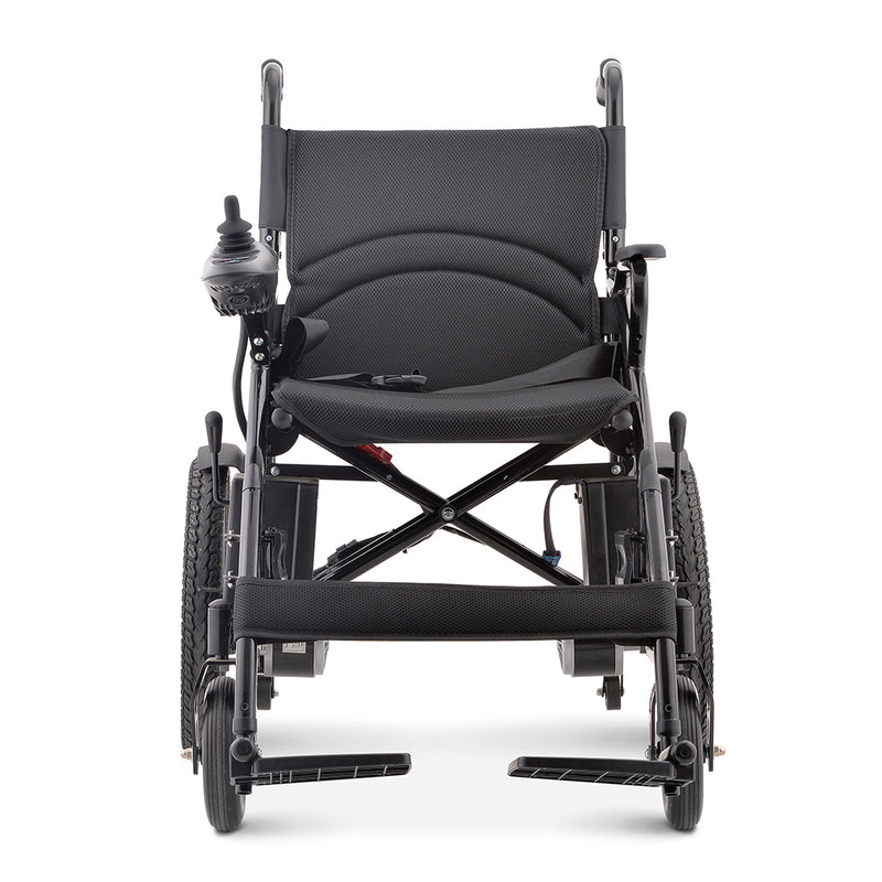 Load image into Gallery viewer, PORIYA Electric Wheelchair Folding Long Range Lithium Power Motorised Foldable w/ Bag