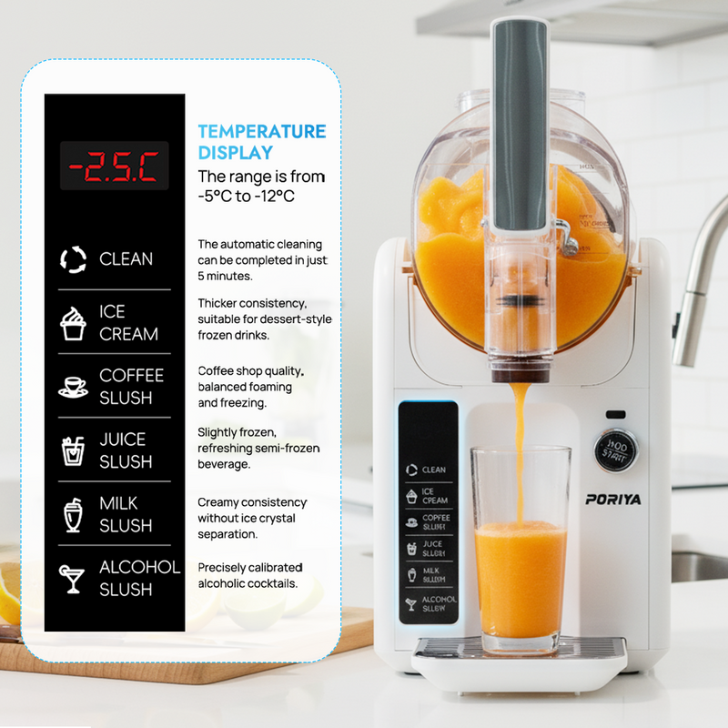 Load image into Gallery viewer, PORIYA 2L Slushie Machine Frozen Drink Maker Home Fast Chilling Self Cleaning