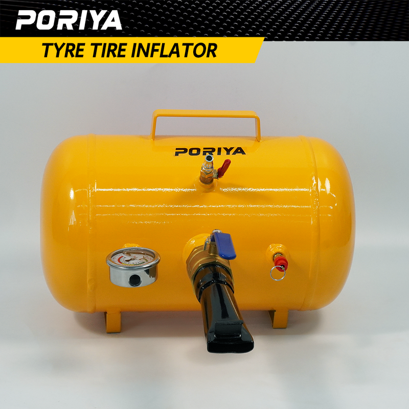 Load image into Gallery viewer, PORIYA 5 Gallon 20 Litre Air Tank Bead Seater Tyre Tire Inflator Blaster Replacing Tool