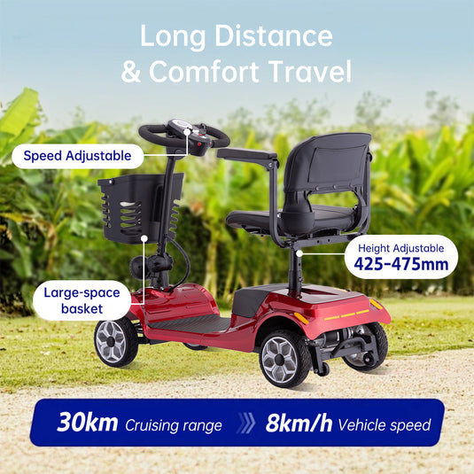 Strong Power & Long Range