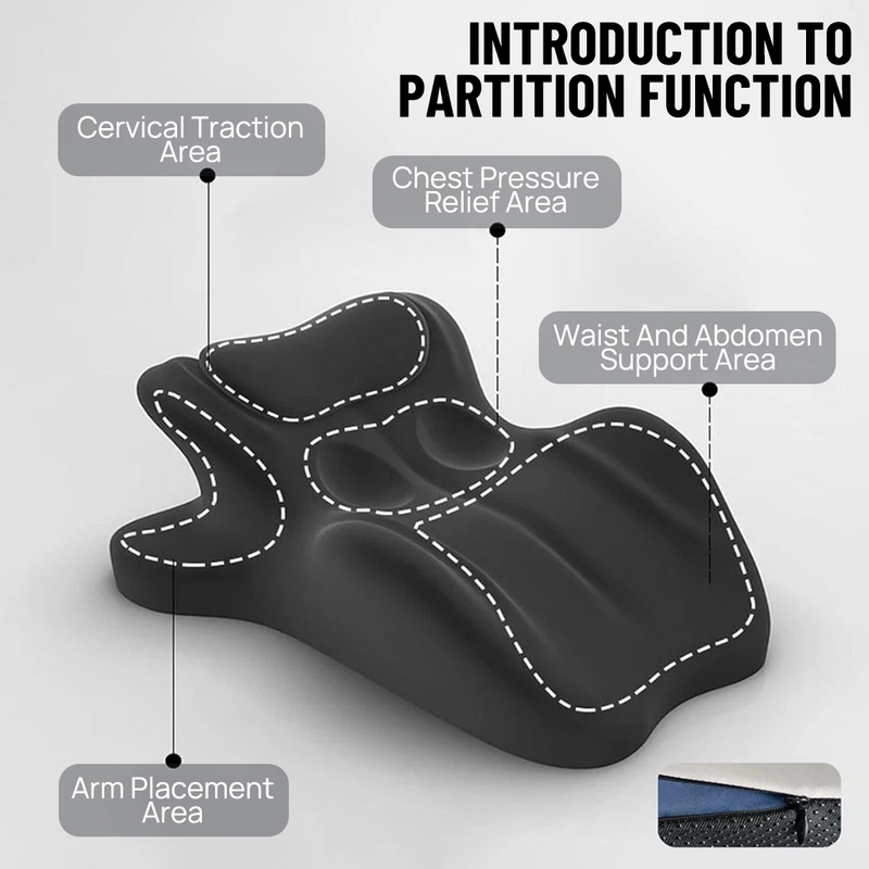 Load image into Gallery viewer, PORIYA Memory Foam Wedge Pillow Sleeping Cushion Neck Back Support 27° Ergonomic Pillow