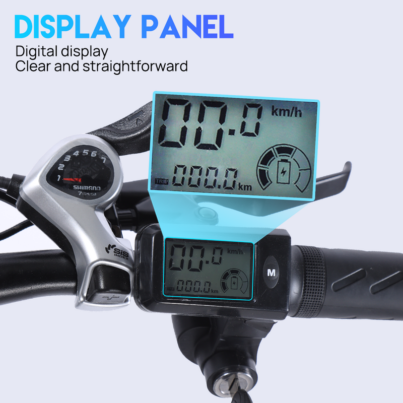 Load image into Gallery viewer, 26" Mountain eBike 48V 10Ah Magnesium Alloy Electric Bicycle 1500W Motor E-MTB