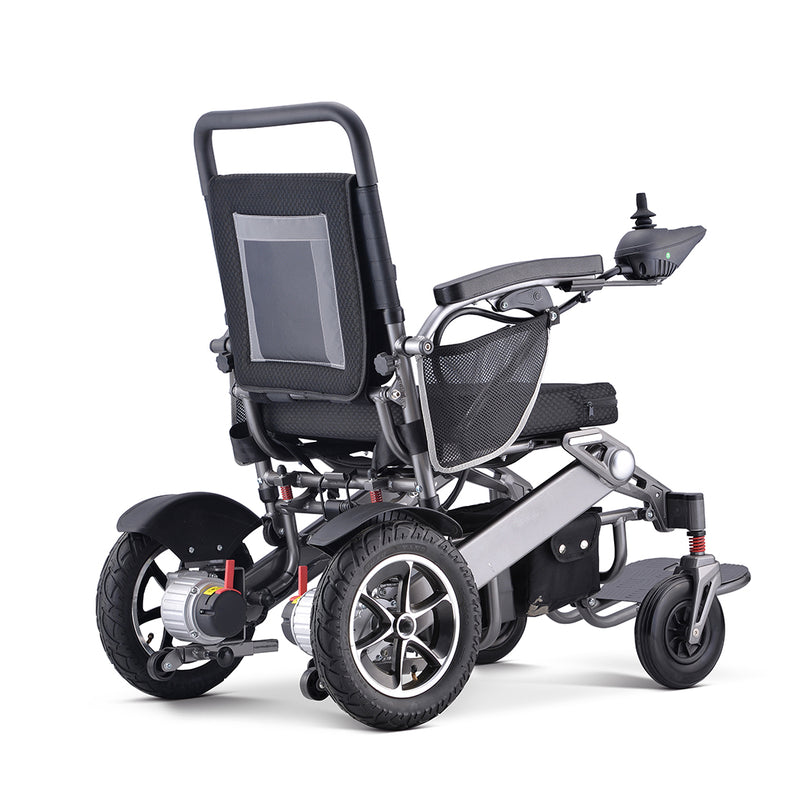 Load image into Gallery viewer, PORIYA Electric Wheelchair Folding Long Range Lithium Power Motorised Foldable