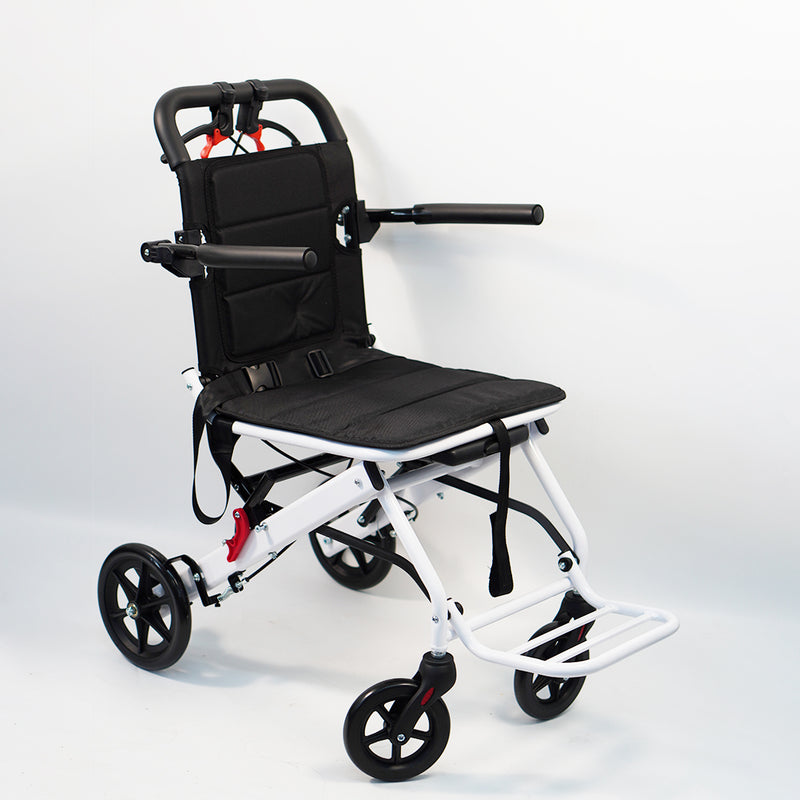 Load image into Gallery viewer, PORIYA Portable Ultra-Light 6.8KG Folding Transport Wheelchair Mobility Aid Wheelchair