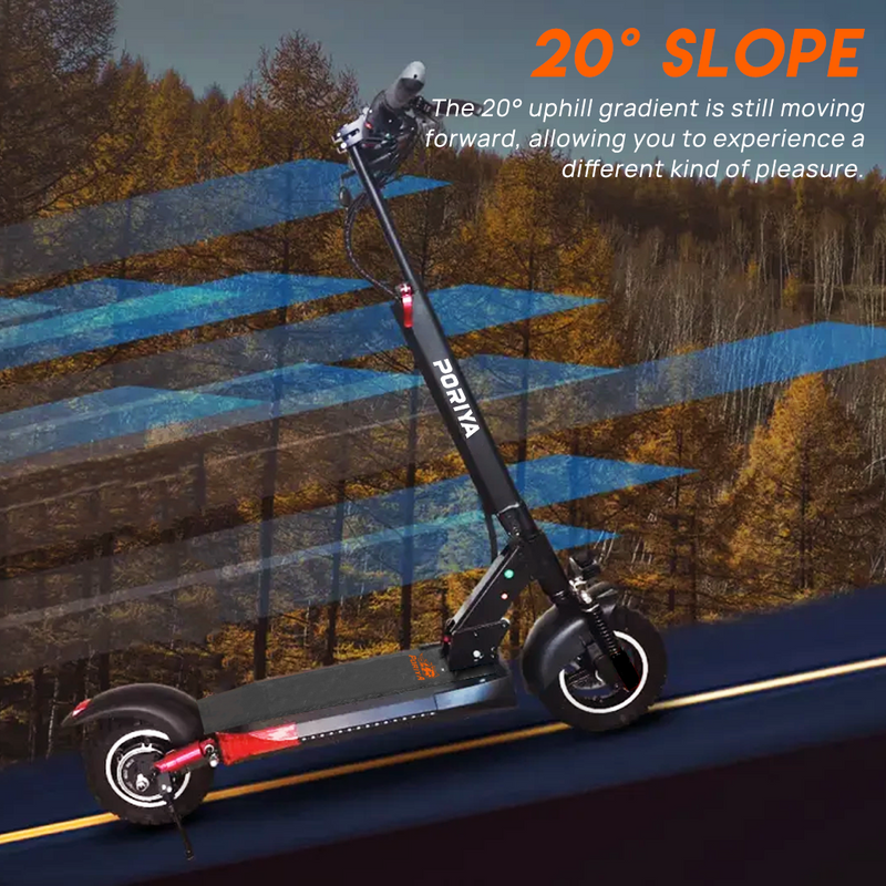 Load image into Gallery viewer, PORIYA Electric Scooter Off Road 2000W 50KM/H Foldable Portable Adult E-Scooter E-Bike