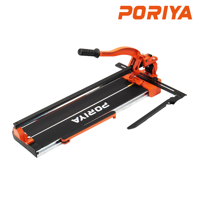 Load image into Gallery viewer, PORIYA Tile Cutter 600mm Cutting Tool w/ Laser Guide Single Rail Double Brackets