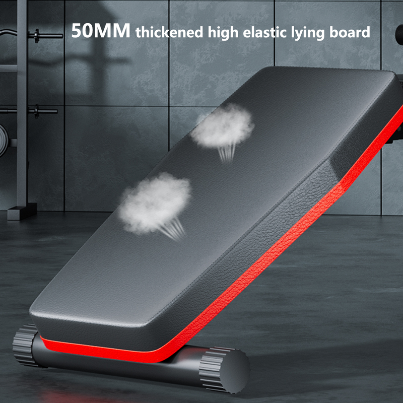 Load image into Gallery viewer, Adjustable FID Ab Abdominal Weight Press Bench Fitness Incline Sit up Gym Flat