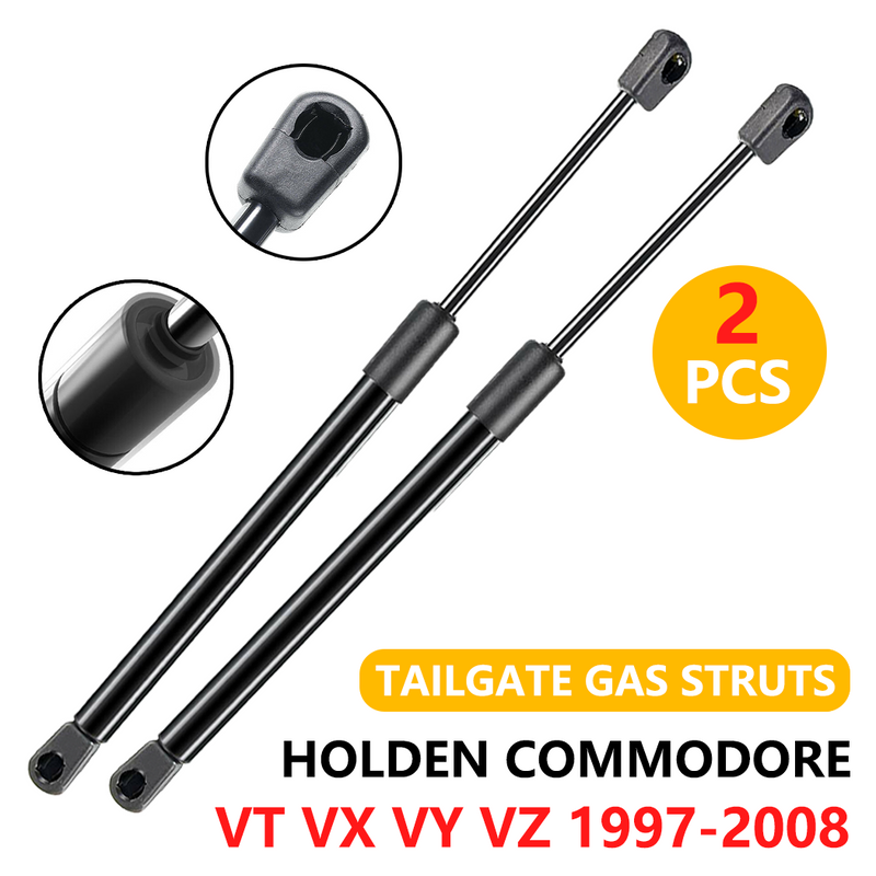 Load image into Gallery viewer, PORIYA x2 Tailgate Boot Gas Struts for Holden Commodore VT VX VY VZ With Spoiler Sedan