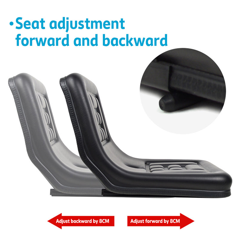 Load image into Gallery viewer, PORIYA Tractor Seat Universal Excavator Forklift Adjust Suspension Backrest