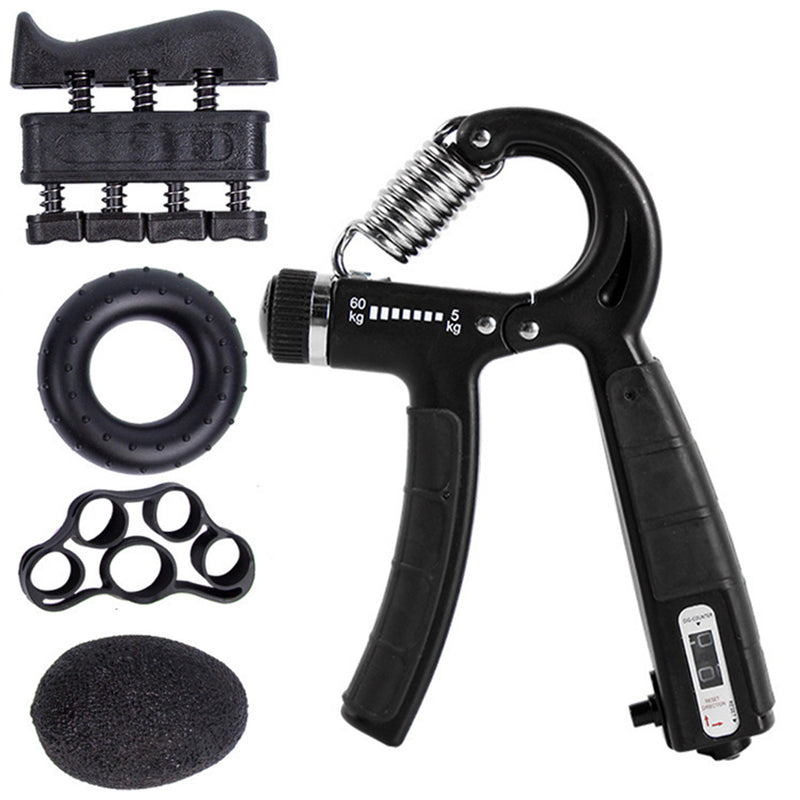 Load image into Gallery viewer, Portable 5 in 1 Finger Exerciser Compact Travel Friendly Rehab Approved Design