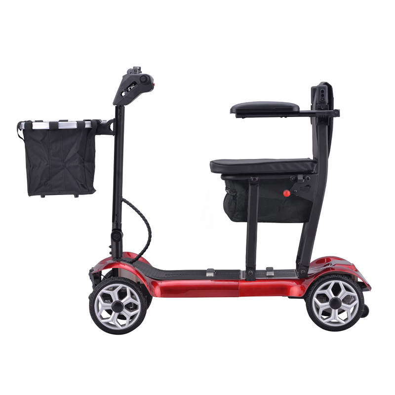 Load image into Gallery viewer, 19KG Electric Mobility Scooter Airplane OK Lithium Motorised Foldable w/ Bag