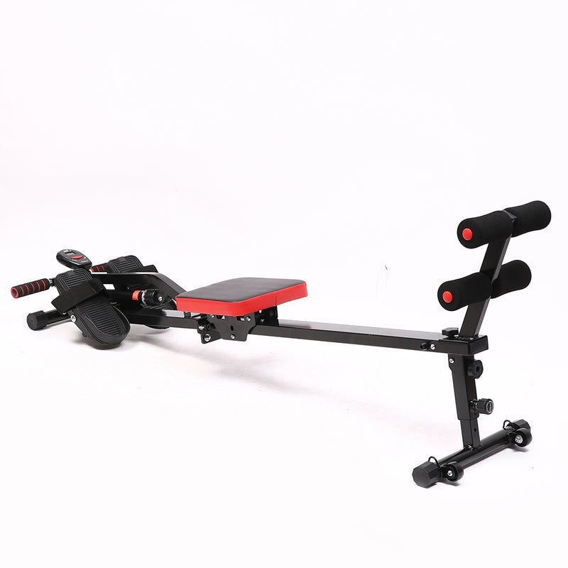Load image into Gallery viewer, PORIYA Rowing Machine Rower Resistance Exercise Fitness Gym Home Cardio