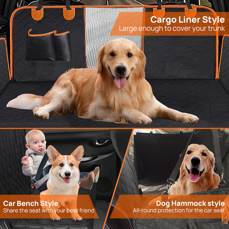 Load image into Gallery viewer, PORIYA Premium Pet Car Seat Cover Hammock Non-Slip Protector Mat Waterproof Cat Dog