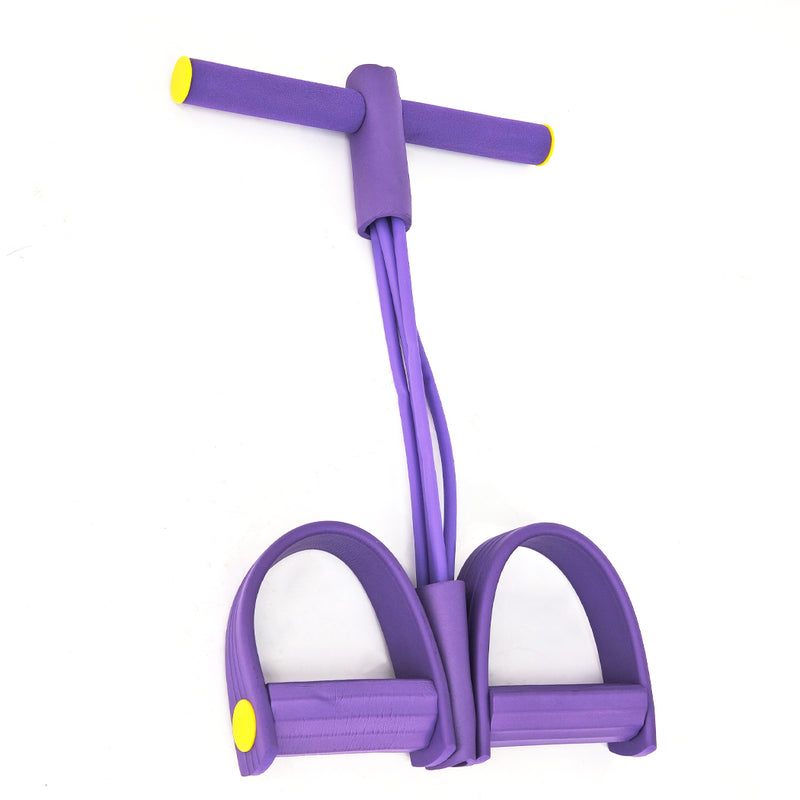 Load image into Gallery viewer, PORIYA Multi-Function Pedal Resistance Band Fitness Exercise Tension Resistance Rope