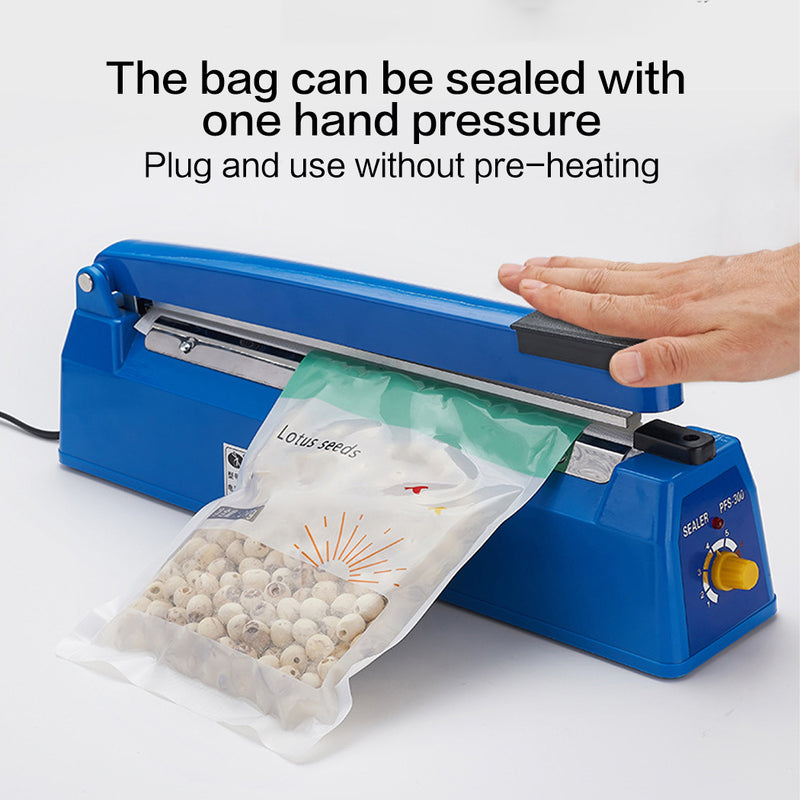 Load image into Gallery viewer, PORIYA 200/300/400mm Impulse Heat Sealer Sealing SAA Machine Electric/Plastic Poly Bag