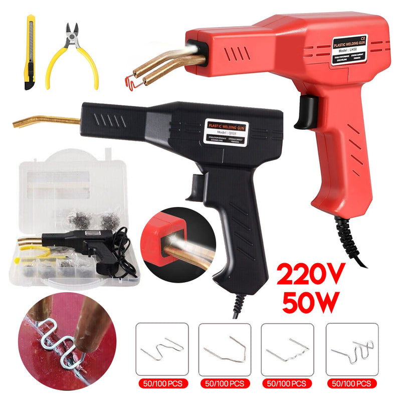 Load image into Gallery viewer, PORIYA 50W Plastic Welding Machine Stapler Welder Garage Tool Repair Kit Car Bumper AU
