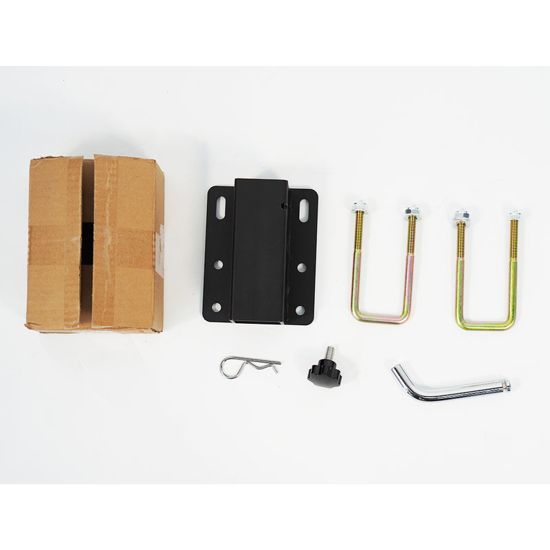 Load image into Gallery viewer, PORIYA RV Bumper Hitch Receiver Adapter Suits Bike Carrier Rack ATV Hayman Reese Style