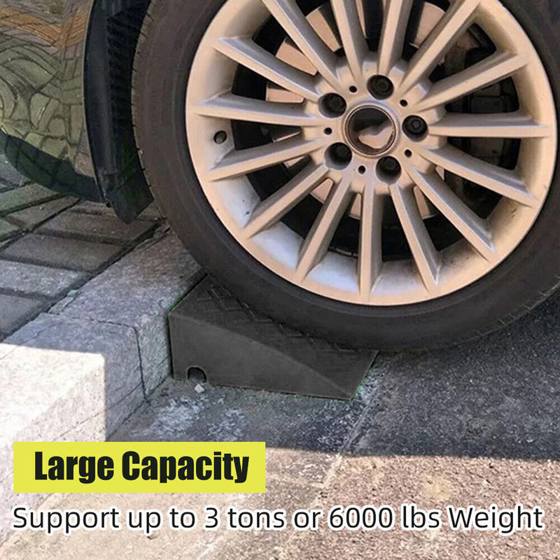 Load image into Gallery viewer, PORIYA Heavy Duty Kerb Curb Ramp Threshold Ramps For Car Truck Wheelchair Motorbike AU