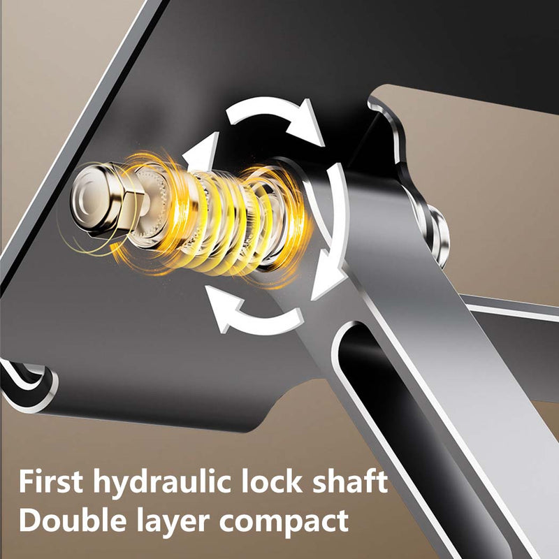 Load image into Gallery viewer, Laptop Stand Riser 360° Rotating Adjustable Ergonomic Foldable Laptop Desk Riser