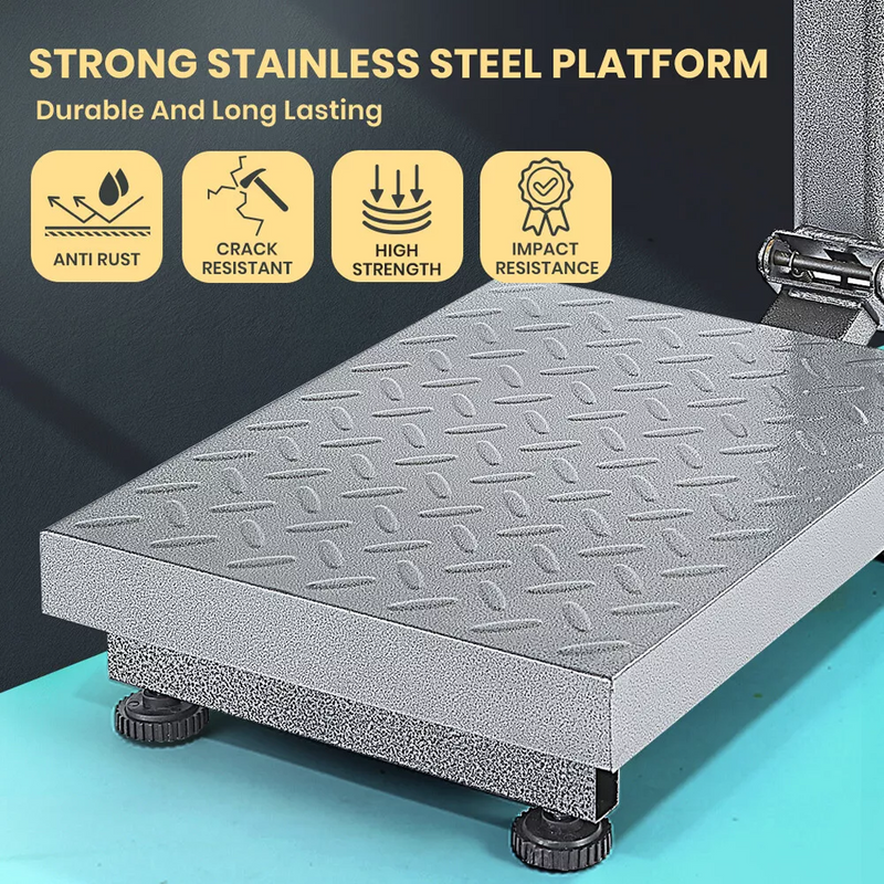 Load image into Gallery viewer, PORIYA Electronic Digital Scale Shop Platform Kitchen Scales Commercial 300 /150/ 40KG