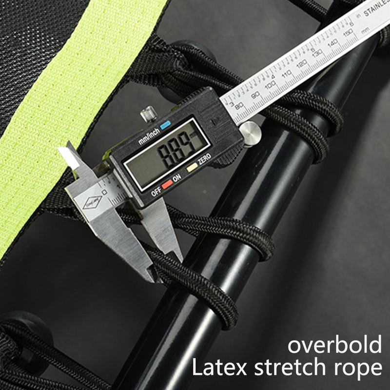 Load image into Gallery viewer, 53'' Mini Fitness Trampoline Gym Trainer Rebounder Jogger Home Cardio Exercise