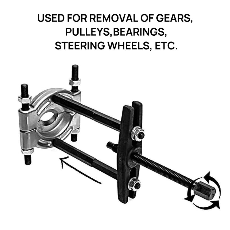 Load image into Gallery viewer, PORIYA 14pcs Bearing Splitter Gear Puller Set Fly Wheel Separator Removal Tool Kit