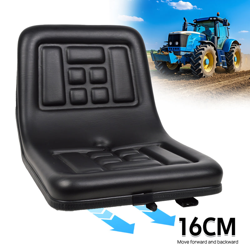 Load image into Gallery viewer, PORIYA Tractor Seat Universal Excavator Forklift Adjust Suspension Backrest