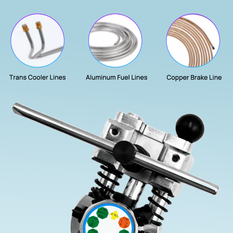 Load image into Gallery viewer, PORIYA Brake Pipe Line Flaring Tool Kit for 3/16"~3/8" Stainless Steel Tube 45°