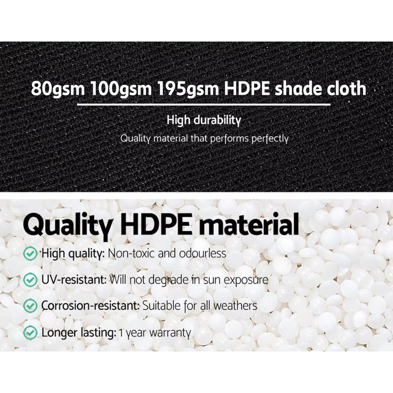 Load image into Gallery viewer, UV Mesh Roll 30%, 50%, 90% Sun Shades Outdoor Garden Cover, Instahut Shade Cloth