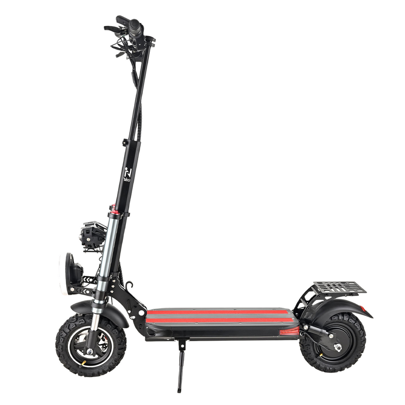 Load image into Gallery viewer, PORIYA 2500W Electric Scooter 70KM/H 80KM 11" Off-Road Tires Adult Travel E-Bike