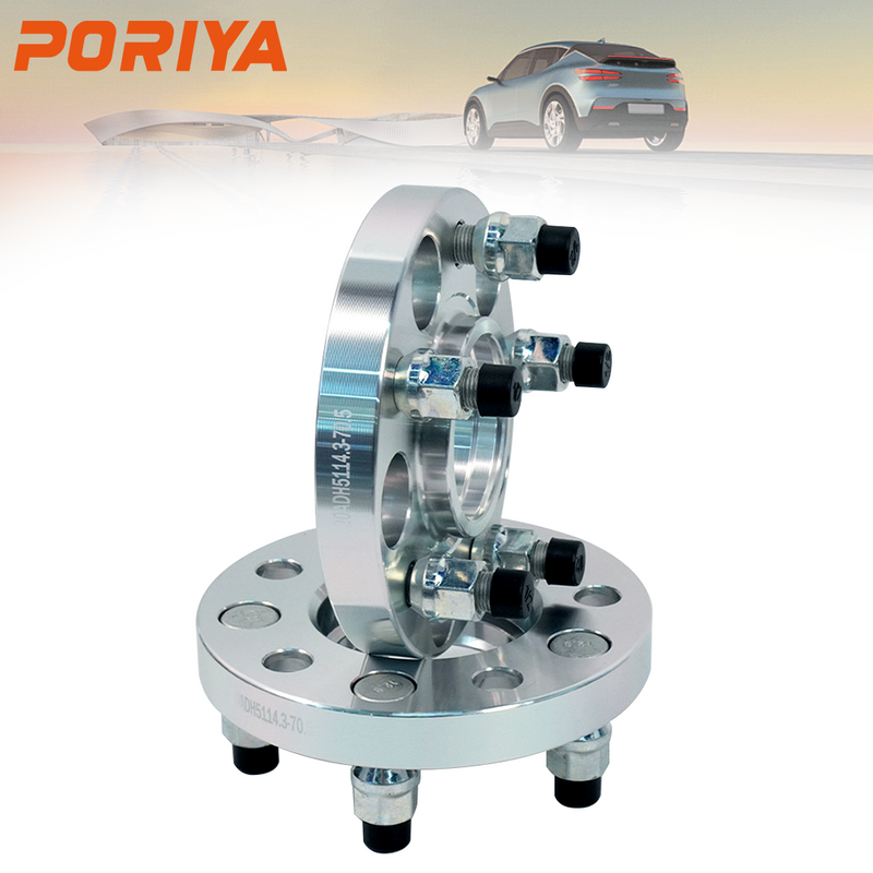 Load image into Gallery viewer, PORIYA 5x114.3 20mm Wheel Spacers For FORD FALCON XT XF EA EB ED EF EL to BA BF FG 2PCS