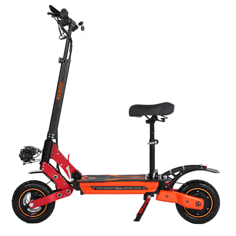 Load image into Gallery viewer, 2000W Electric Scooter Portable 70KM/H 60KM Off Road Foldable Adult E-Bike
