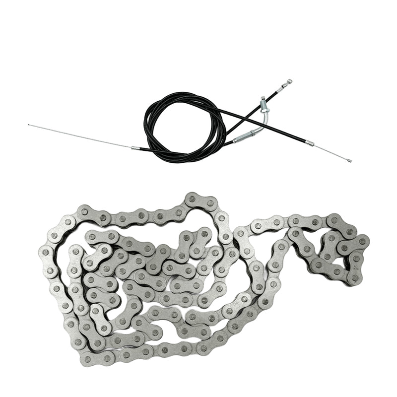 Load image into Gallery viewer, PORIYA 100CC 2 Stroke Bicycle Engine Motor Kit for Motorized Push Bike Petrol Gas