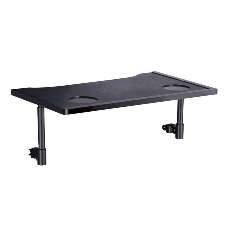 Load image into Gallery viewer, PORIYA 24" Lightweight Foldable Wheelchair 6-Level Recline w/ Dining table Safety Belt