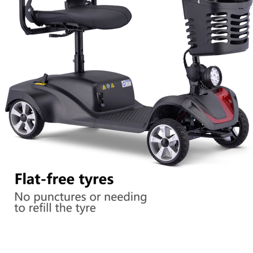 Load image into Gallery viewer, PORIYA Electric Mobility Scooter Electric Motorised Power Portable Folding 30KM Range