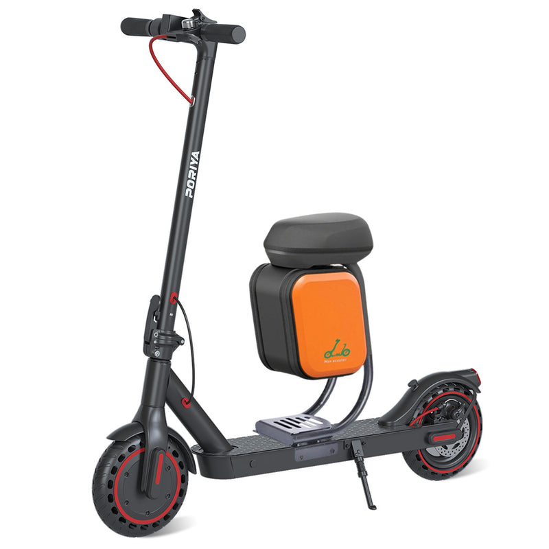 Load image into Gallery viewer, PORIYA 900W 40KM/H Electric Scooter Adult Travel Portable Foldable E-Bike w/Seat