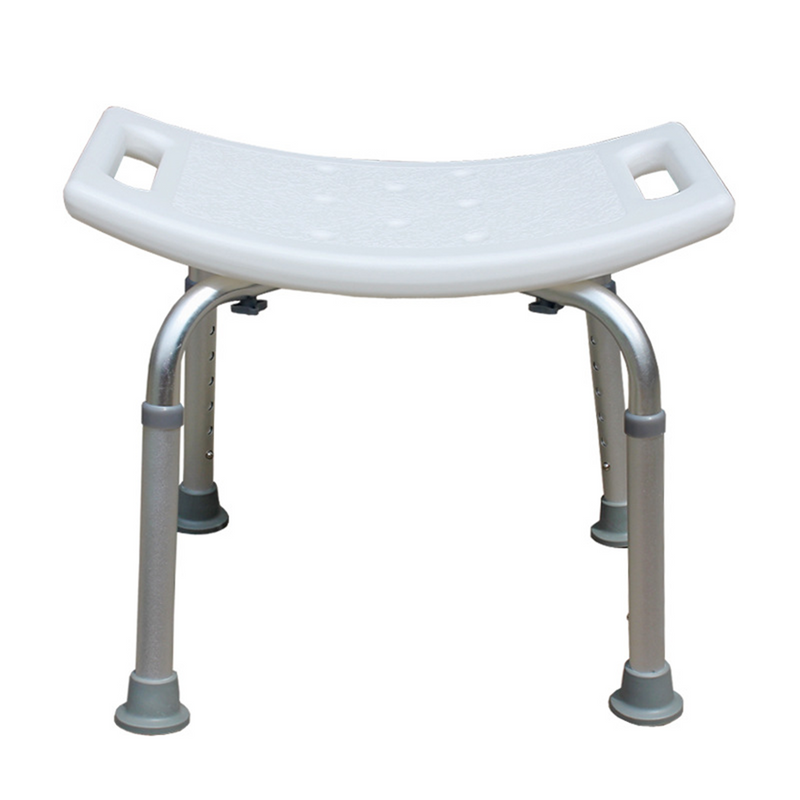 Load image into Gallery viewer, Adjustable Height Medical Shower Chair Bathtub Anti-slip Bench Bath Seat Stool